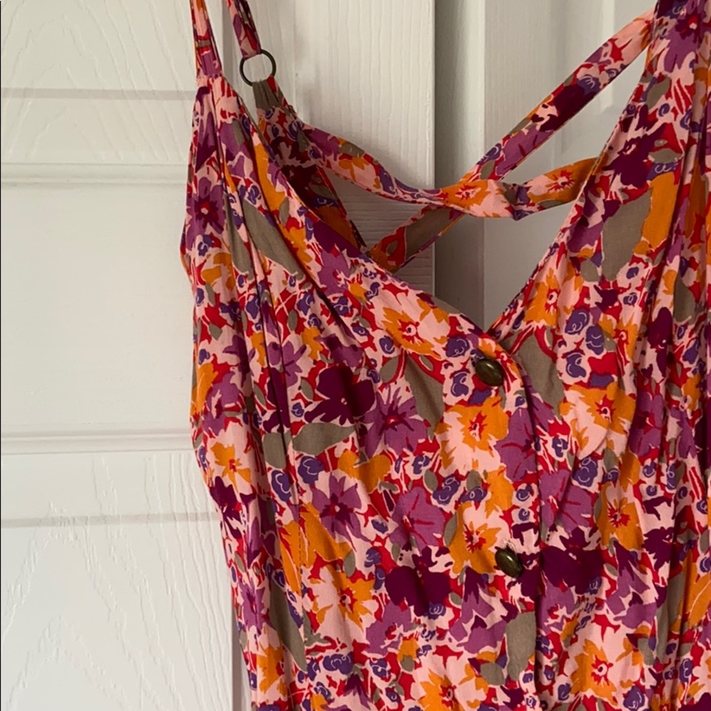UO midi floral sundress 💐